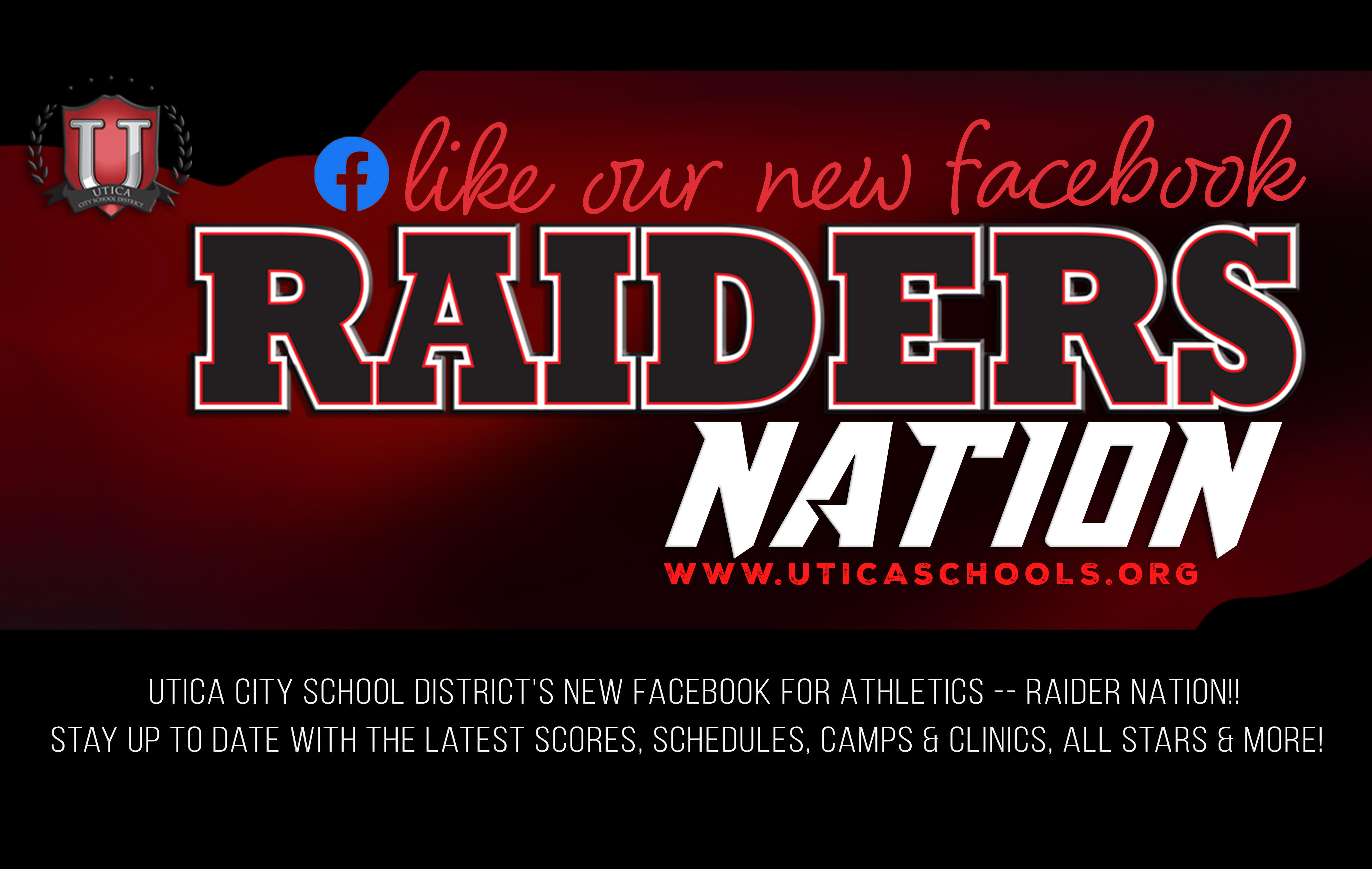 Liên kết đến Facebook của Raiders Nation