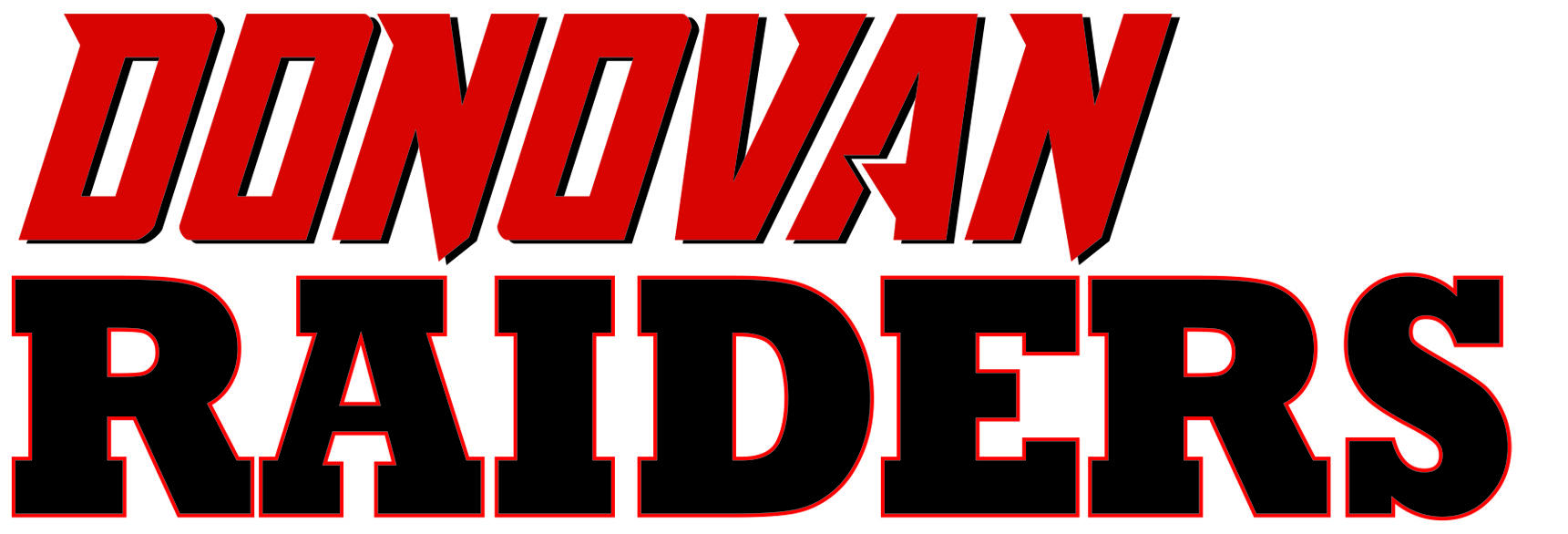 Logo trường trung học cơ sở Donovan