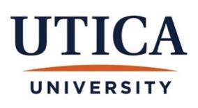 Logo Đại học Utica